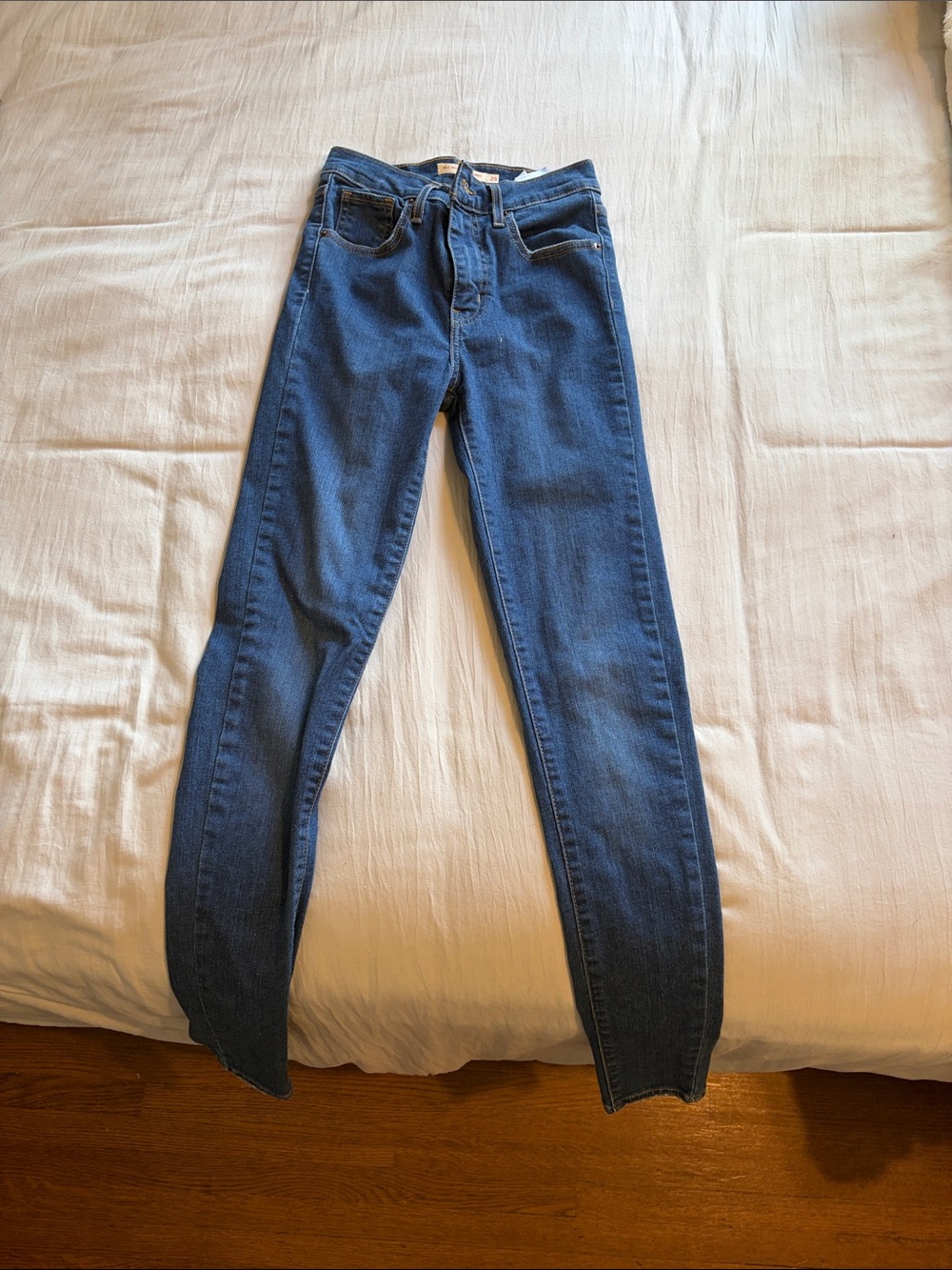 Classic High-Rise Blue Women's Jeans